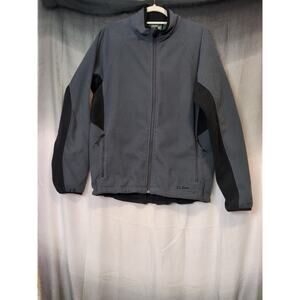 L.L. Bean Men's Polartec Weather Channel Full Zip Jacket Size Medium (347)